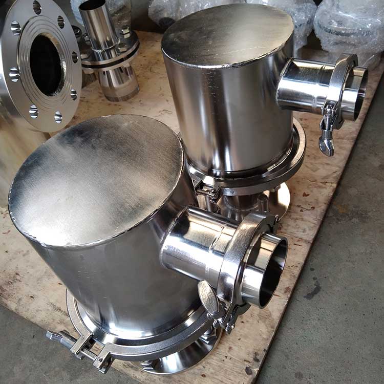 華豫供應(yīng)X07014不銹鋼空氣過(guò)濾器