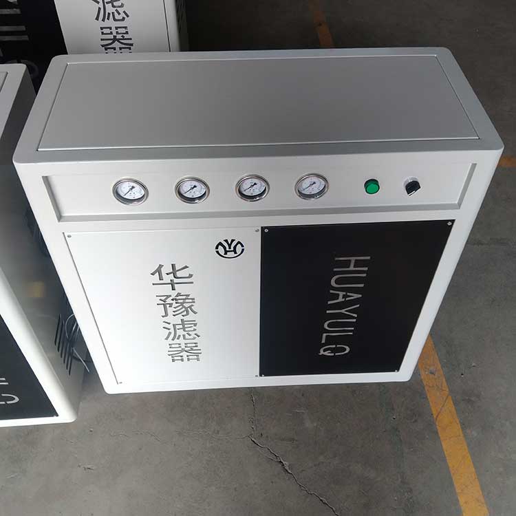 華豫生產供應箱式可移動4立方制氮機 串聯