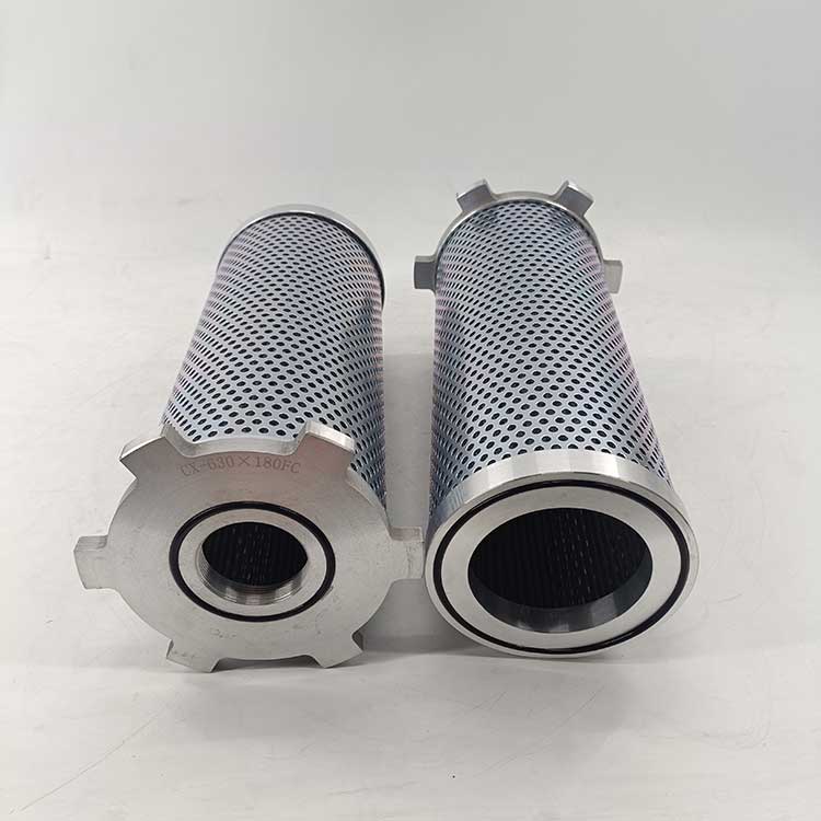 華豫供應(yīng)除雜質(zhì)濾油機濾芯HYCZX100*5