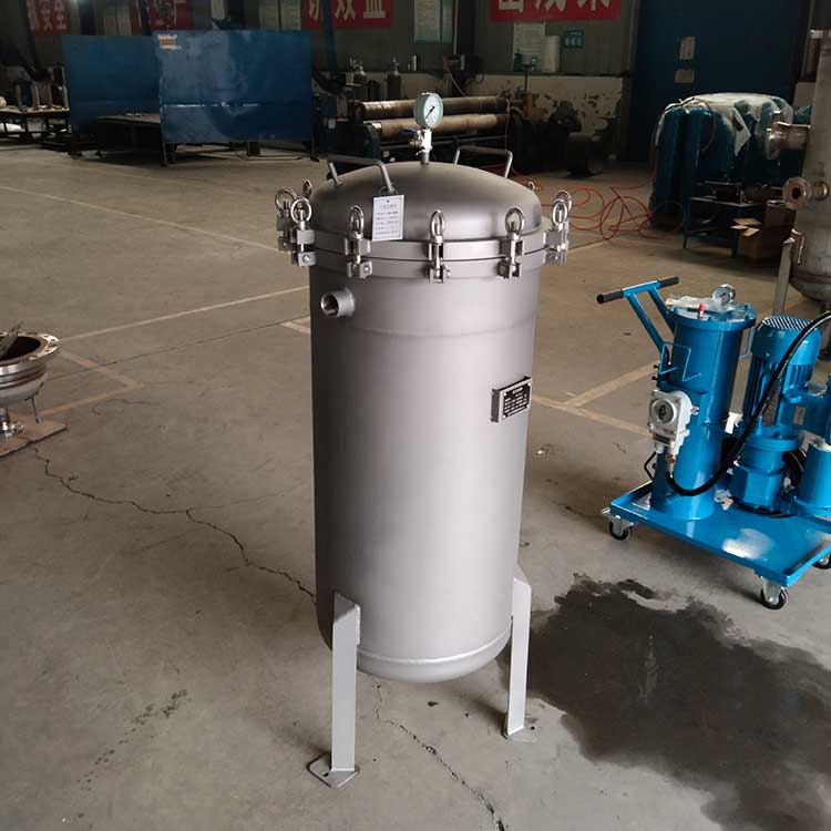 華豫生產(chǎn)供應(yīng)袋式過濾器 3個(gè)濾袋 進(jìn)出口徑G1 1/4