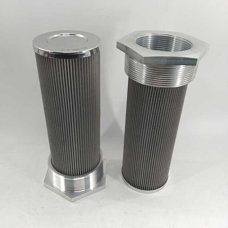 華豫供應(yīng)液壓油濾芯SS-300-0-3 機(jī)加工端蓋