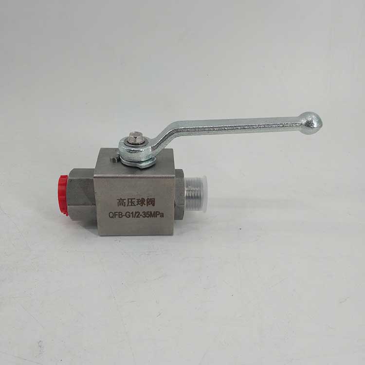 華豫供應高壓球閥QFB-G1/2-35MPa 不銹鋼材質(zhì)