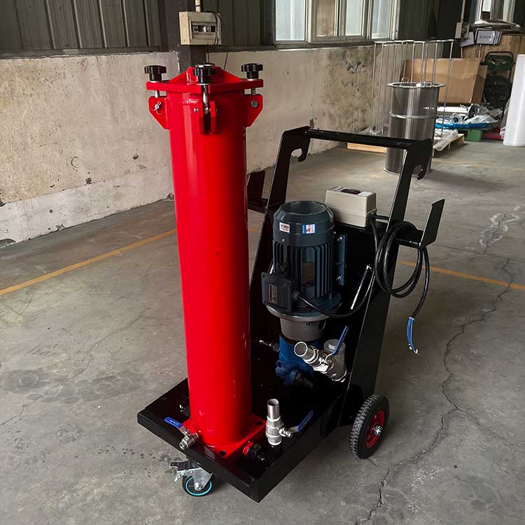 華豫供應替代賀德克濾油機OFU10P2N3B05B 單筒 可移動