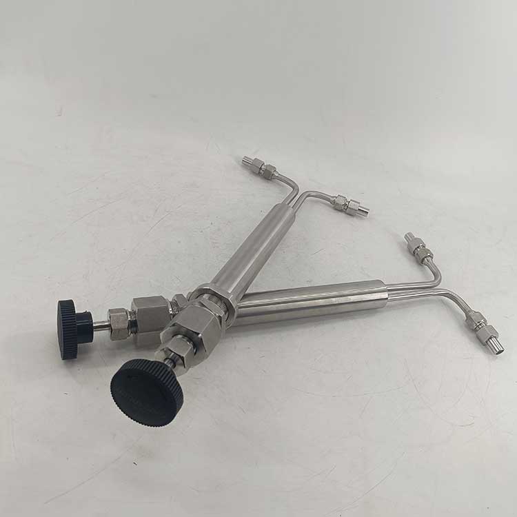 華豫供應雙針式減壓閥DN6/HP64Y-32P 材質(zhì)06Cr19Ni10