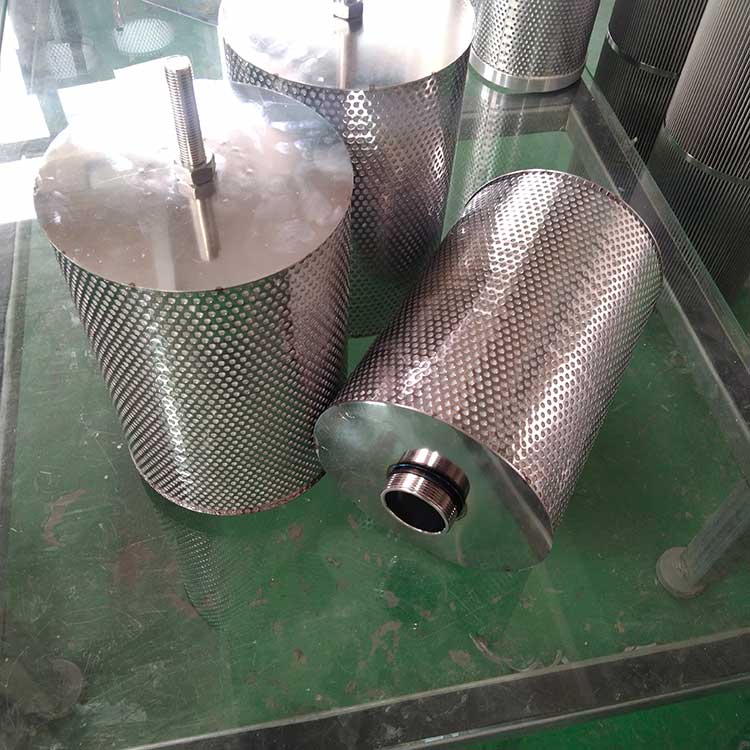 華豫生產(chǎn)供應(yīng)氣體除雜φ200×284粗效氈過濾芯