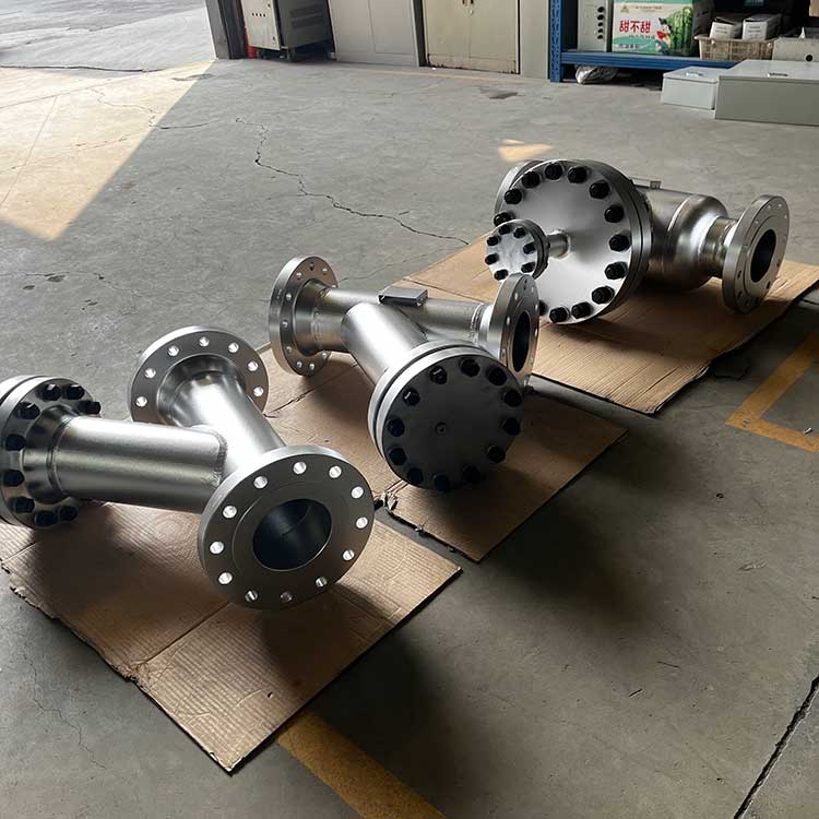 華豫生產(chǎn)供應(yīng)T型、 Y型過濾器 液體管道除雜質(zhì)