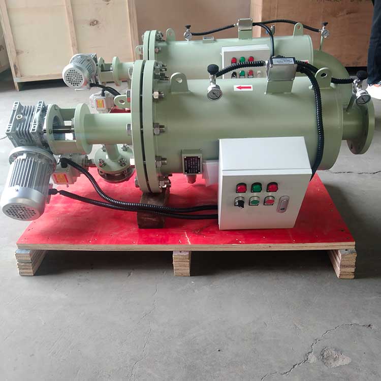 華豫生產(chǎn)供應(yīng)DN100全自動(dòng)自清洗過濾器 流量80m3/h