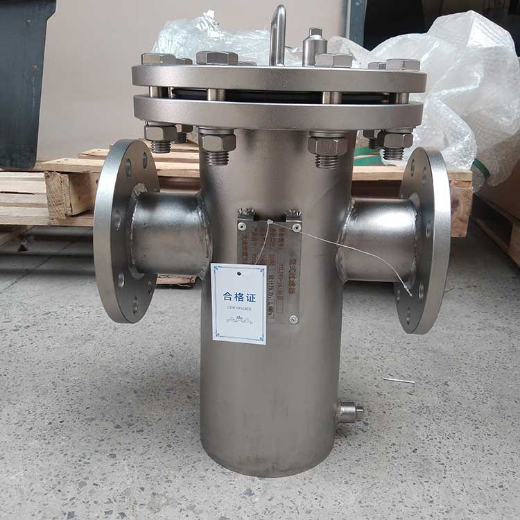 華豫供應(yīng)液體除雜籃式過濾器HYLS80-16/50目